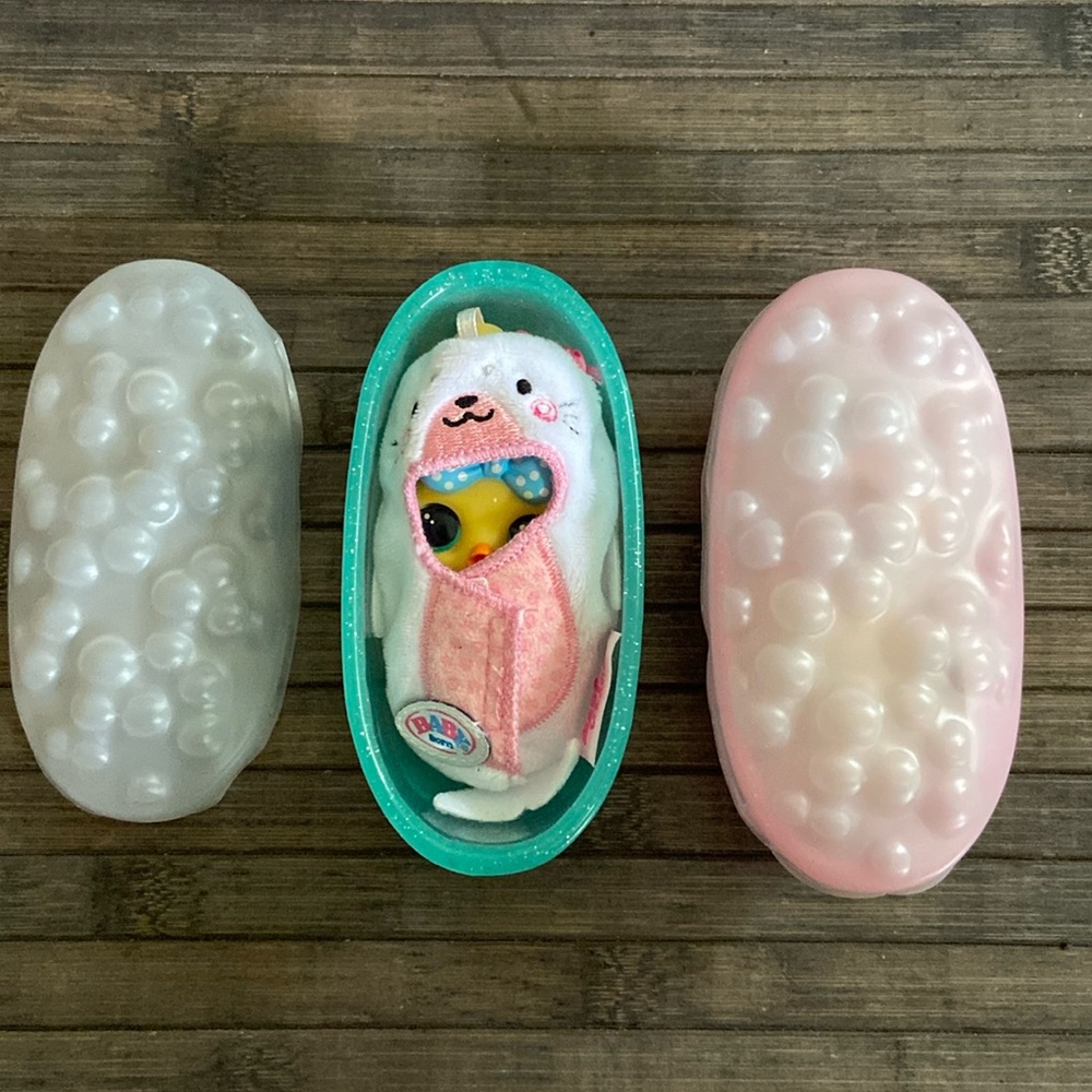 Zapf Creation Baby Born Surprise Lot Of 2 Pre-Owned